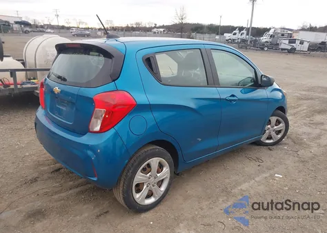 2020 Chevrolet Spark Fwd Ls Automatic from USA, damaged, VIN KL8CB6SA6LC463594